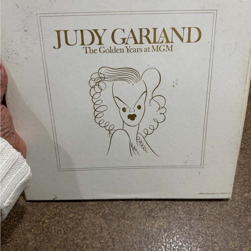Judy Garland The Golden Years at MGM Vinyl